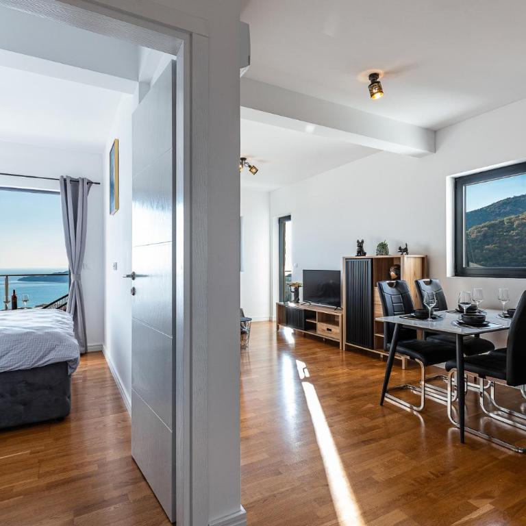 Olive Tree Apartments - One-Bedroom Apartment with Balcony and Sea View - 7