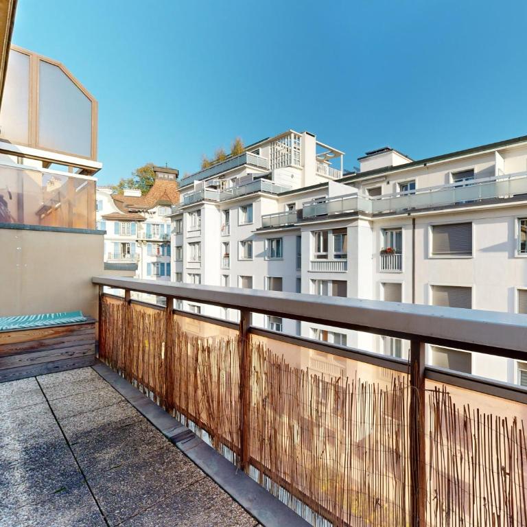 Bright flat in the heart of Lausanne - Apartment mit 1 Schlafzimmer - 18