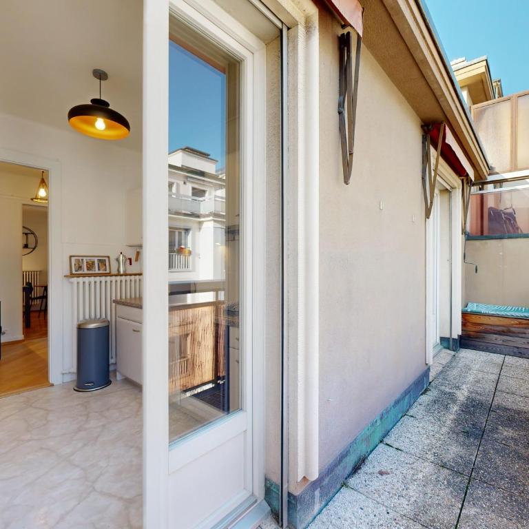 Bright flat in the heart of Lausanne - Apartment mit 1 Schlafzimmer - 7