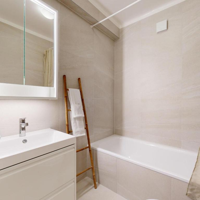 Bright flat in the heart of Lausanne - Apartment mit 1 Schlafzimmer - 16