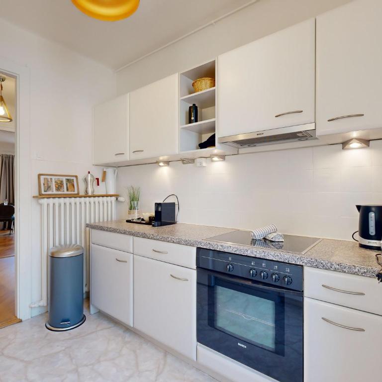 Bright flat in the heart of Lausanne - Apartment mit 1 Schlafzimmer - 10