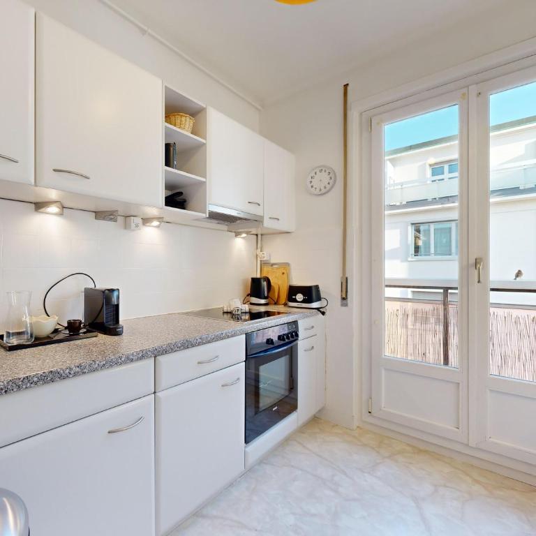 Bright flat in the heart of Lausanne - Apartment mit 1 Schlafzimmer - 5