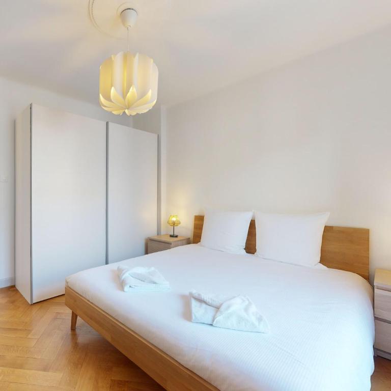 Bright flat in the heart of Lausanne - Apartment mit 1 Schlafzimmer - 12