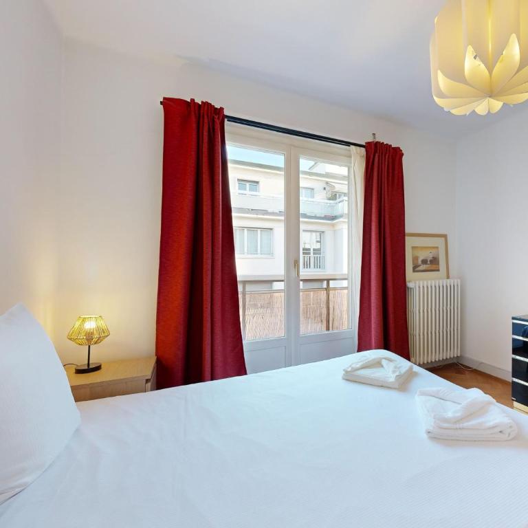 Bright flat in the heart of Lausanne - Apartment mit 1 Schlafzimmer - 11