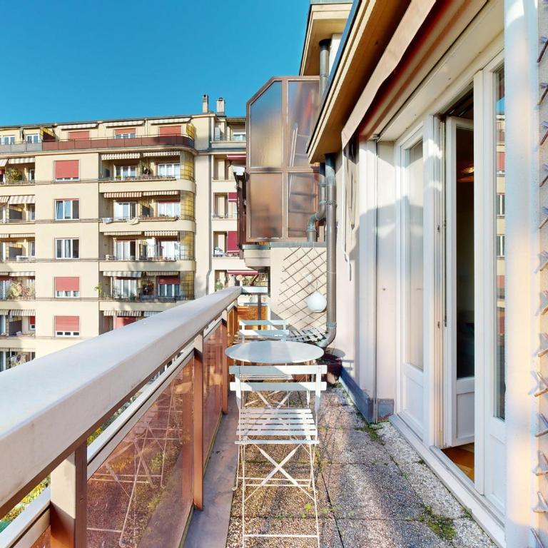 Bright flat in the heart of Lausanne - Apartment mit 1 Schlafzimmer - 4