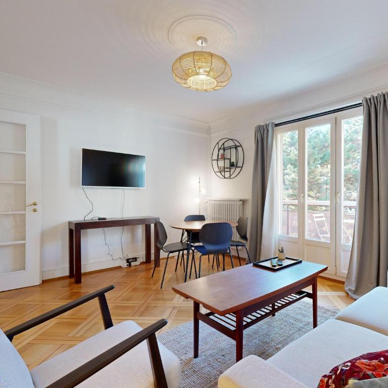 Bright flat in the heart of Lausanne - Apartment mit 1 Schlafzimmer - 17