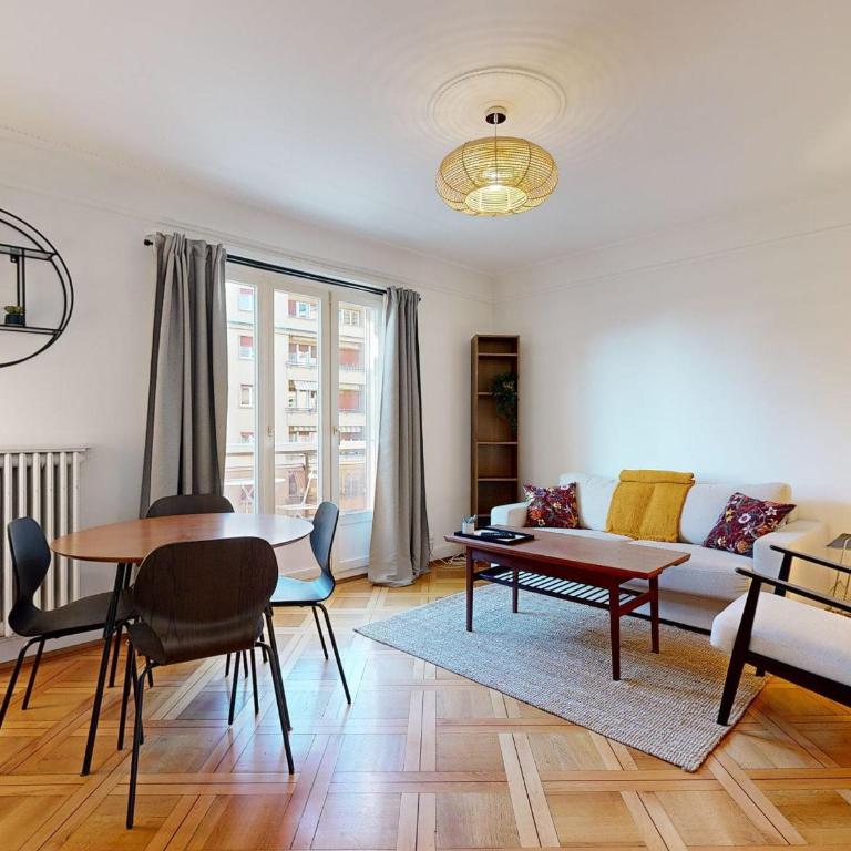 Bright flat in the heart of Lausanne - Apartment mit 1 Schlafzimmer - 1