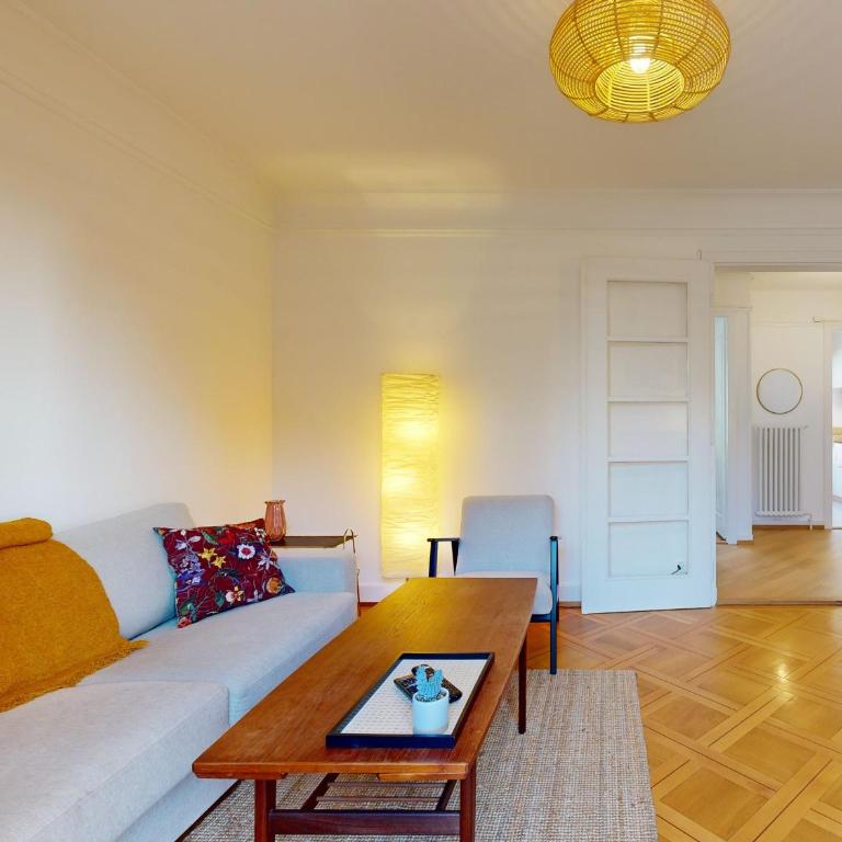 Bright flat in the heart of Lausanne - Apartment mit 1 Schlafzimmer - 15