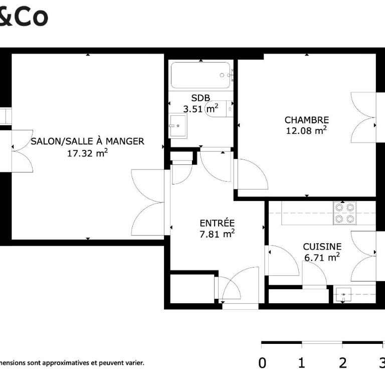 Bright flat in the heart of Lausanne - Apartment mit 1 Schlafzimmer - 20