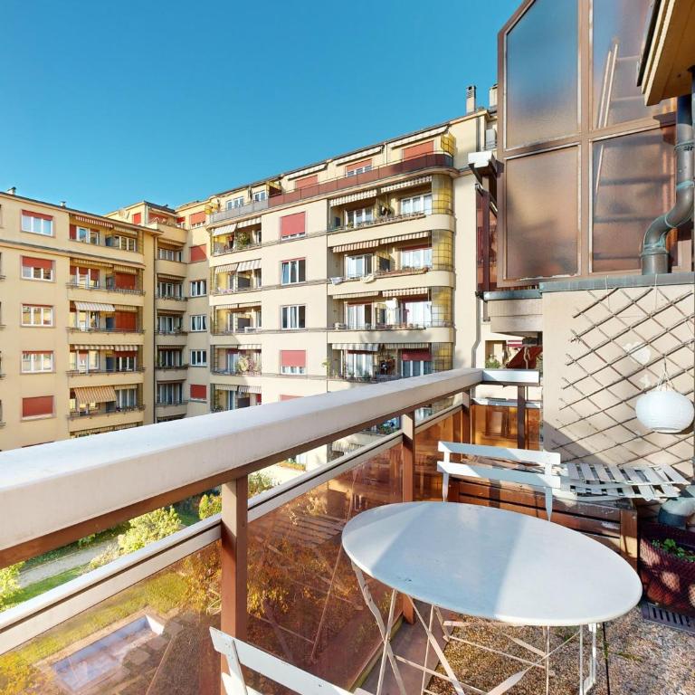 Bright flat in the heart of Lausanne - Apartment mit 1 Schlafzimmer - 19