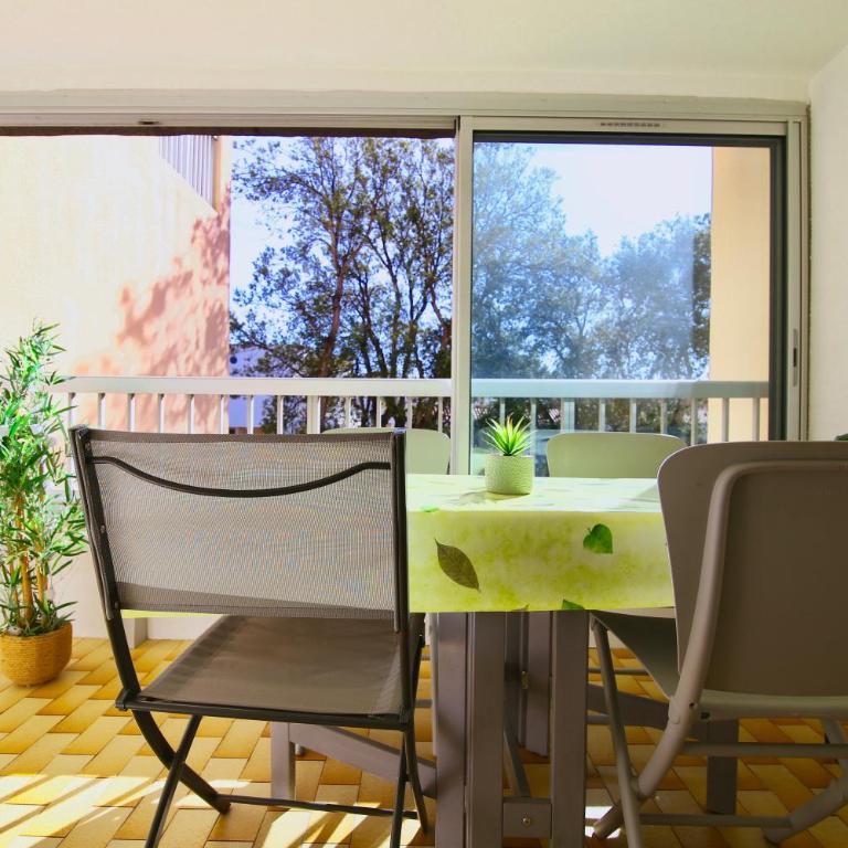 CAPRI Appartement confort bord de mer - Apartment mit 1 Schlafzimmer - 6