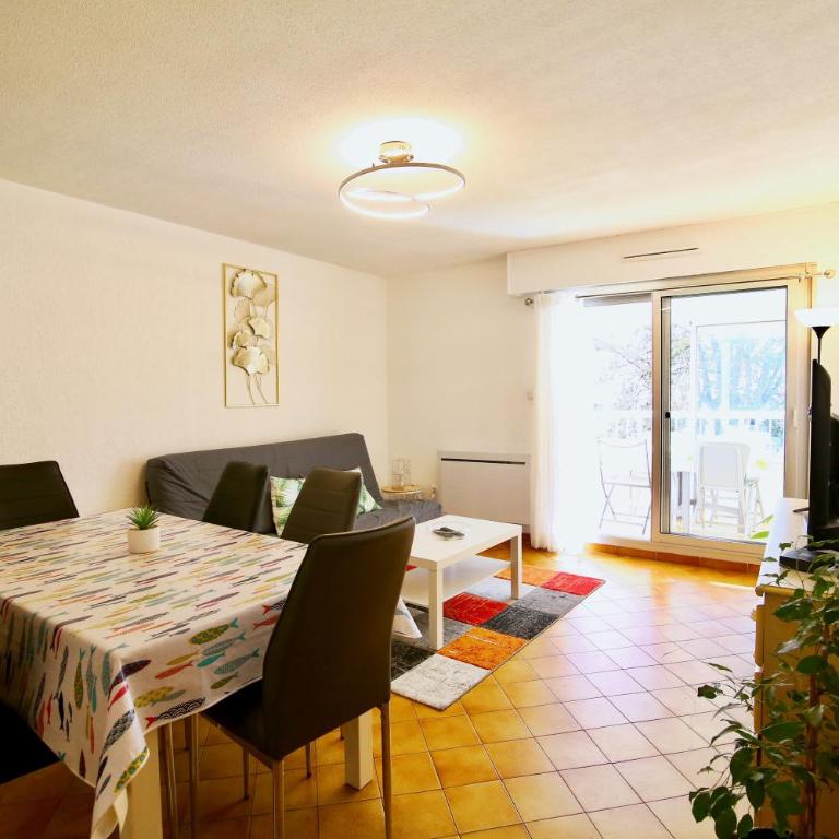 CAPRI Appartement confort bord de mer - Apartment mit 1 Schlafzimmer - 5