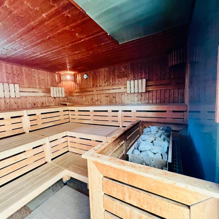 Ferienwohnung Wolkenfrei mit Pool und Sauna - Appartement 1 Chambre - 12