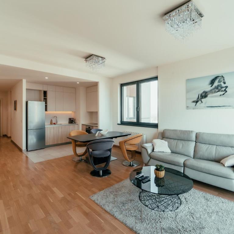 Belgrade Waterfront Mirage - Apartman sa 2 Spavaće Sobe - 1
