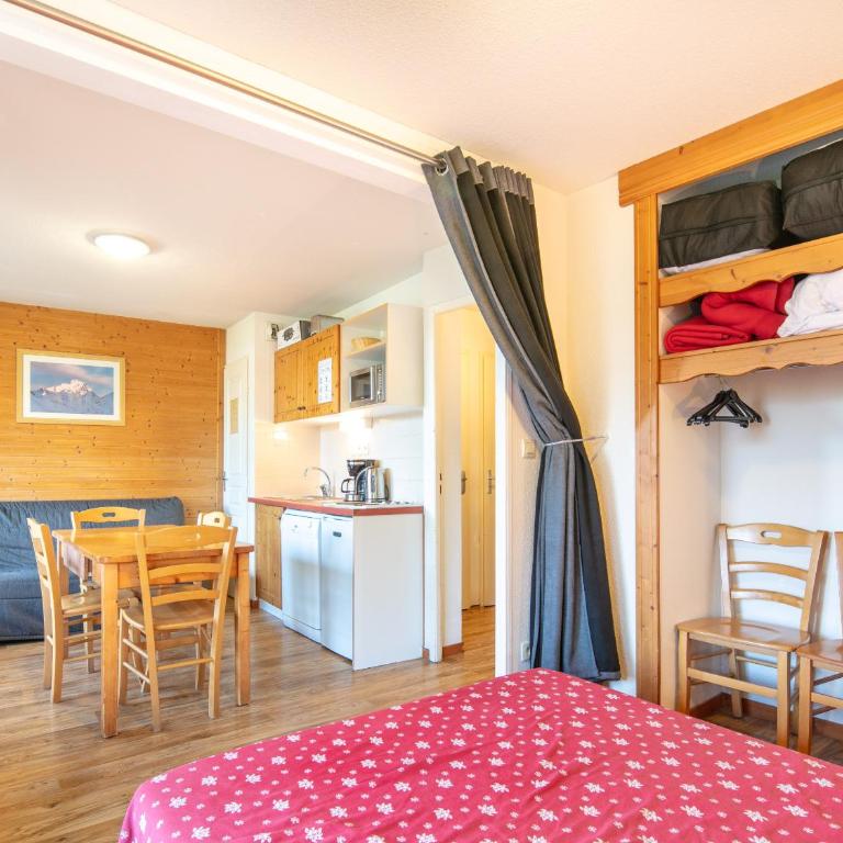 V DU BACHAT AROLLES B02 Appt montagne 6 pers - Appartement - 6