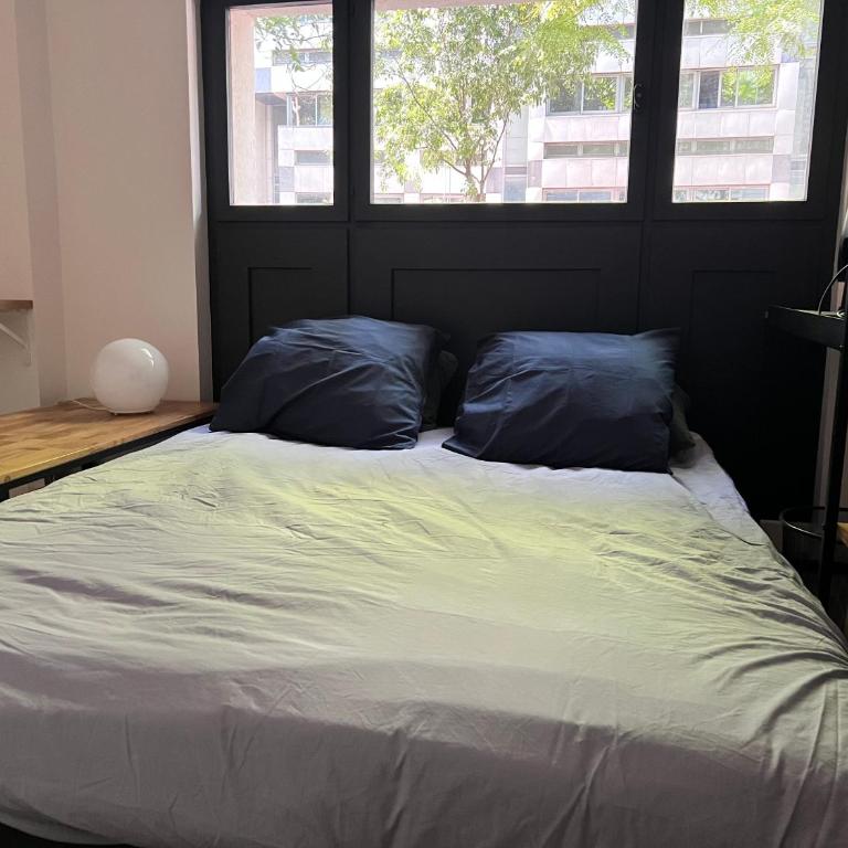 Rooms Buttes Chaumont Chambres Buttes Chaumont - Chambre Double Standard avec Salle de Bains Commune - 6