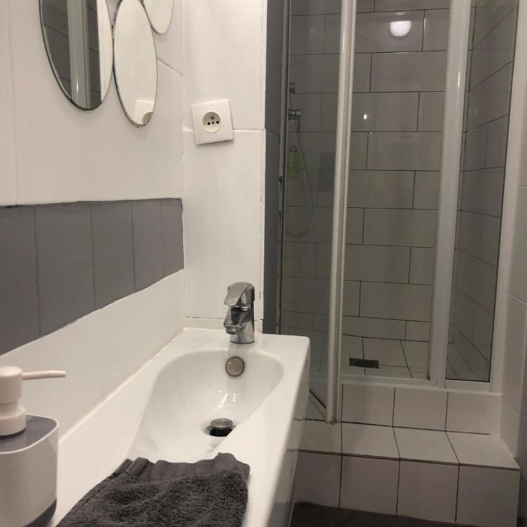 Le Studio du Square - Appartement 1 Chambre - 12
