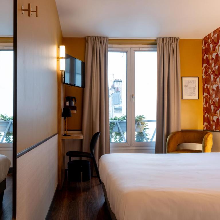 Kyriad Paris 10 - Canal Saint Martin - République - Superior Zimmer mit Doppelbett - 3