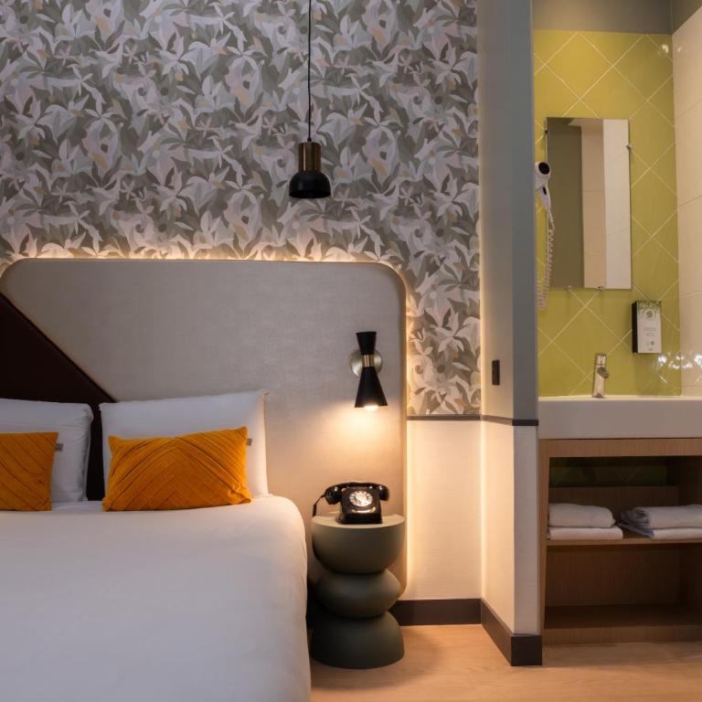 Kyriad Paris 10 - Canal Saint Martin - République - Zimmer mit 1 Einzelbett - 1