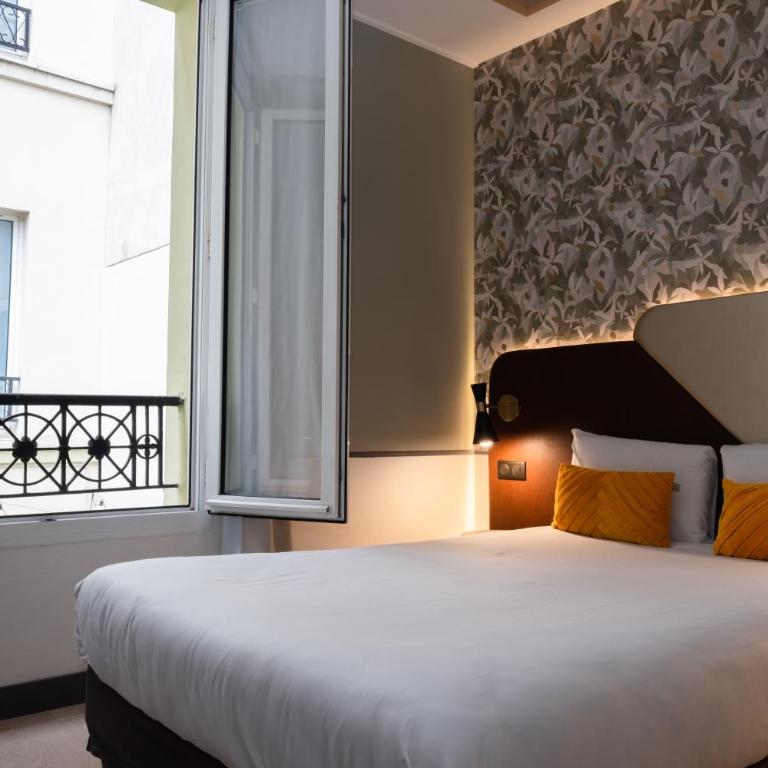 Kyriad Paris 10 - Canal Saint Martin - République - Zimmer mit 1 Einzelbett - 4