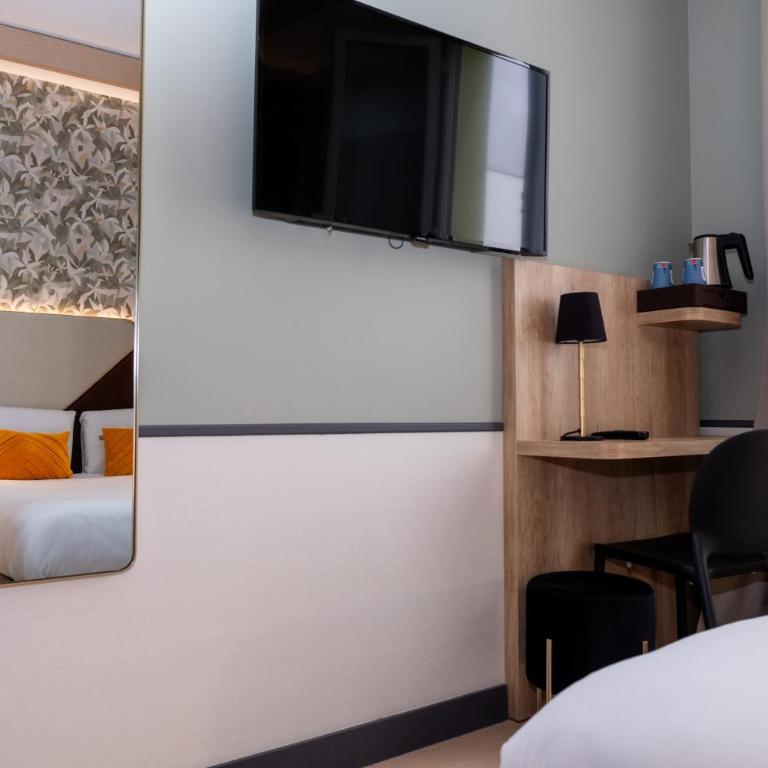 Kyriad Paris 10 - Canal Saint Martin - République - Zimmer mit 1 Einzelbett - 3