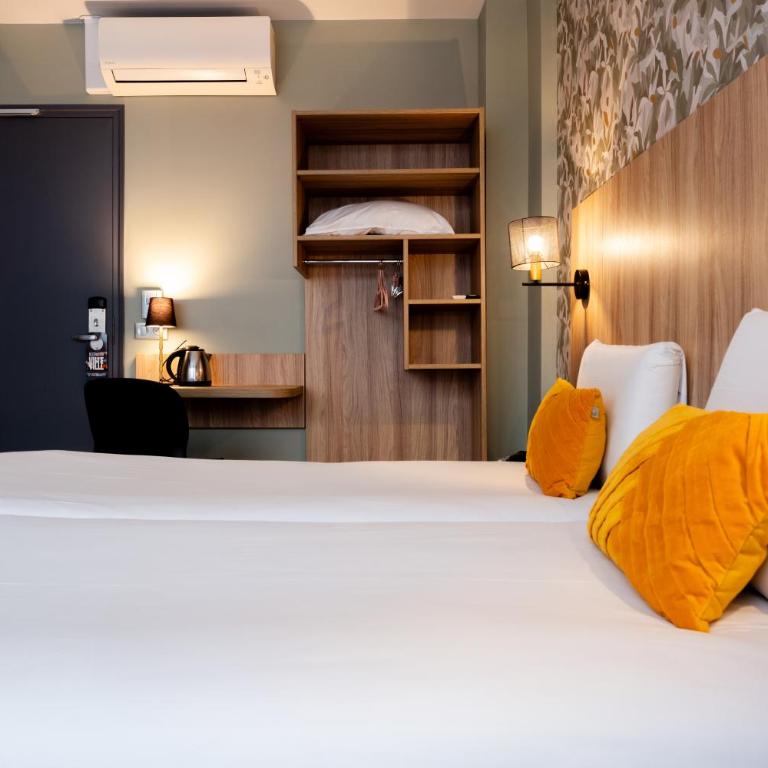 Kyriad Paris 10 - Canal Saint Martin - République - Superior Zimmer - 2 Einzelbetten - 1