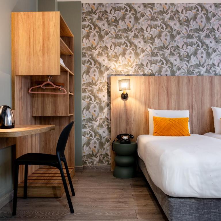 Kyriad Paris 10 - Canal Saint Martin - République - Zweibettzimmer - 5