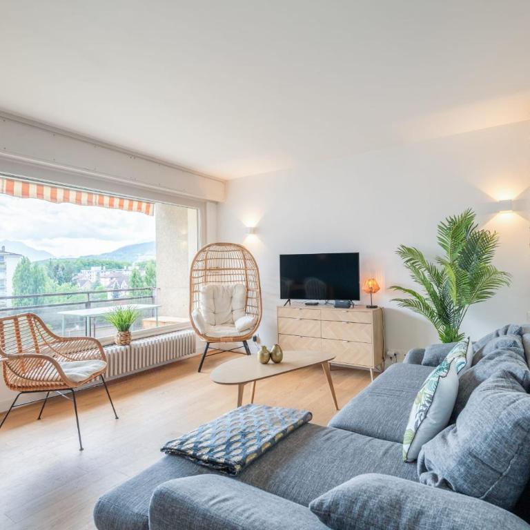 La Tournette - Appartement confortable à deux pas du lac - Apartment - 2