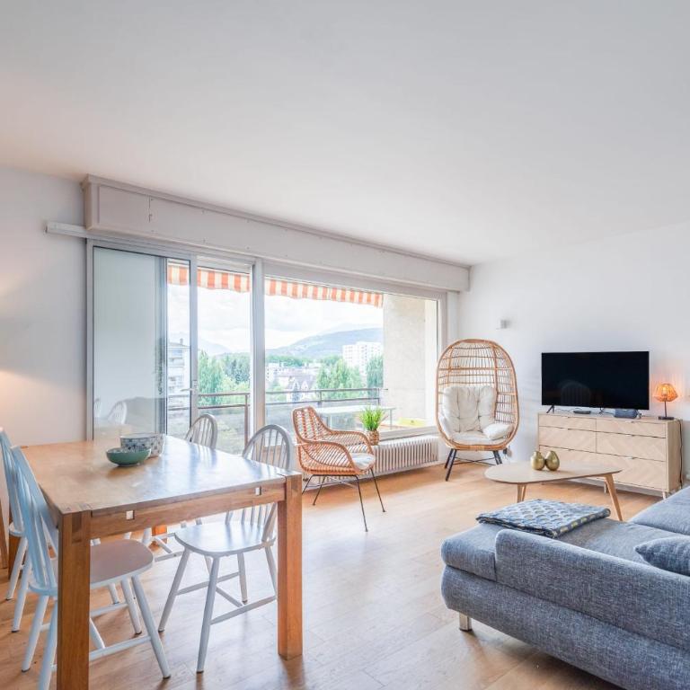 La Tournette - Appartement confortable à deux pas du lac - Apartment - 3