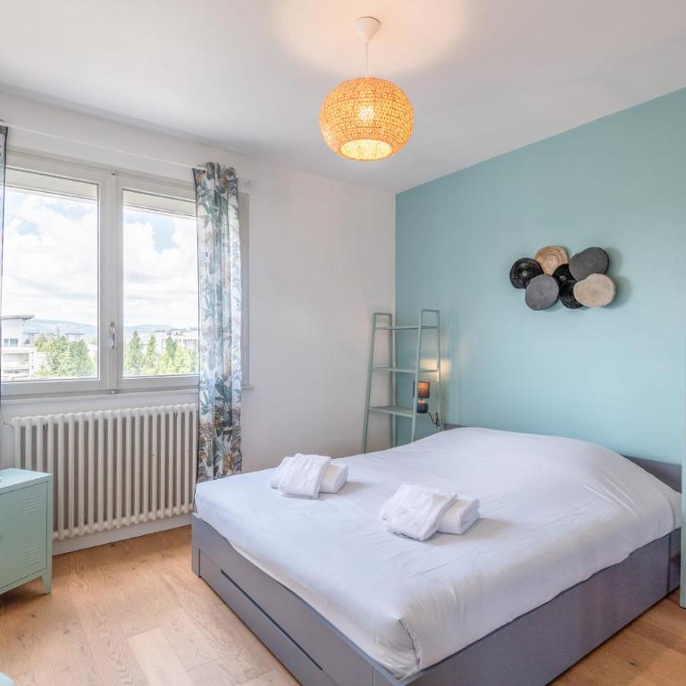 La Tournette - Appartement confortable à deux pas du lac - Apartment - 13