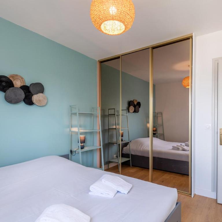 La Tournette - Appartement confortable à deux pas du lac - Apartment - 14