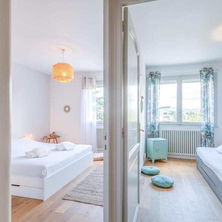 La Tournette - Appartement confortable à deux pas du lac - Apartment - 17