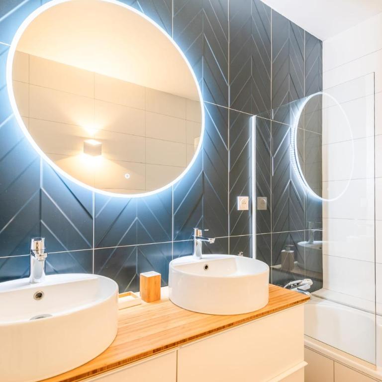 La Tournette - Appartement confortable à deux pas du lac - Apartment - 19