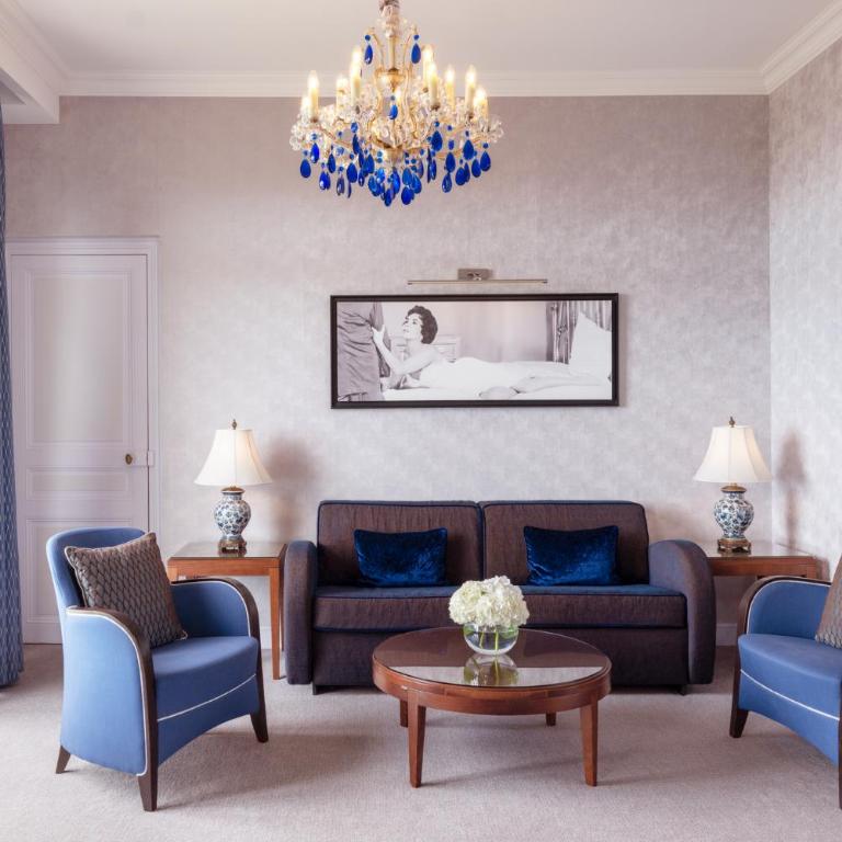 Hôtel Barrière Le Royal Deauville - Suite Junior Liz Taylor - 4
