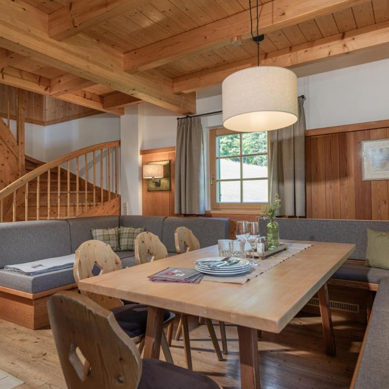 AlpenParks Hagan Lodge Altaussee - Chalet mit 3 Schlafzimmern - 1