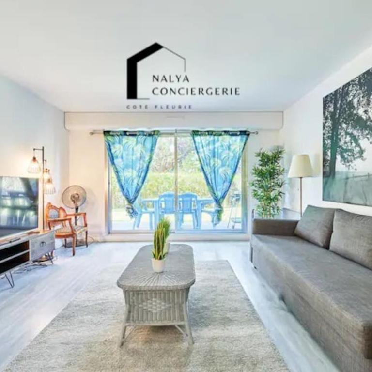 Charming 2BR Private garden, 5MinToBeach Deauville - Apartamento de 2 dormitorios - 1