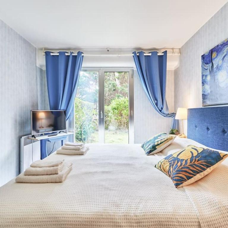 Charming 2BR Private garden, 5MinToBeach Deauville - Apartamento de 2 dormitorios - 2