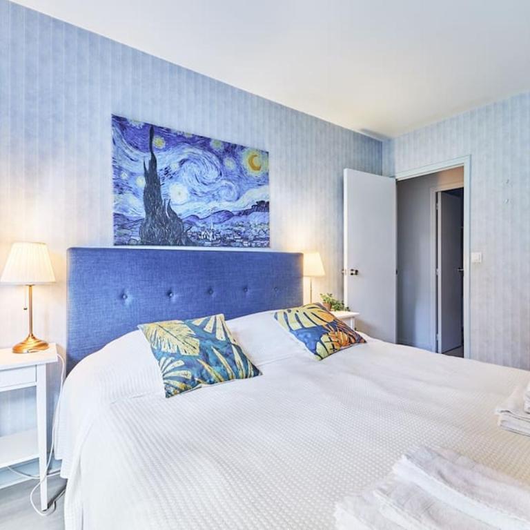 Charming 2BR Private garden, 5MinToBeach Deauville - Apartamento de 2 dormitorios - 5