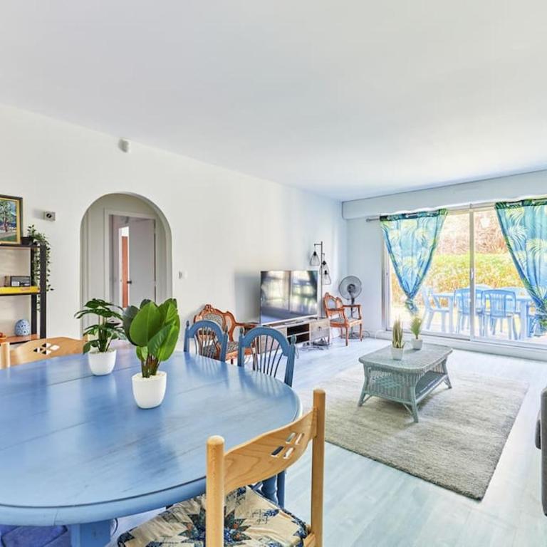 Charming 2BR Private garden, 5MinToBeach Deauville - Apartamento de 2 dormitorios - 7