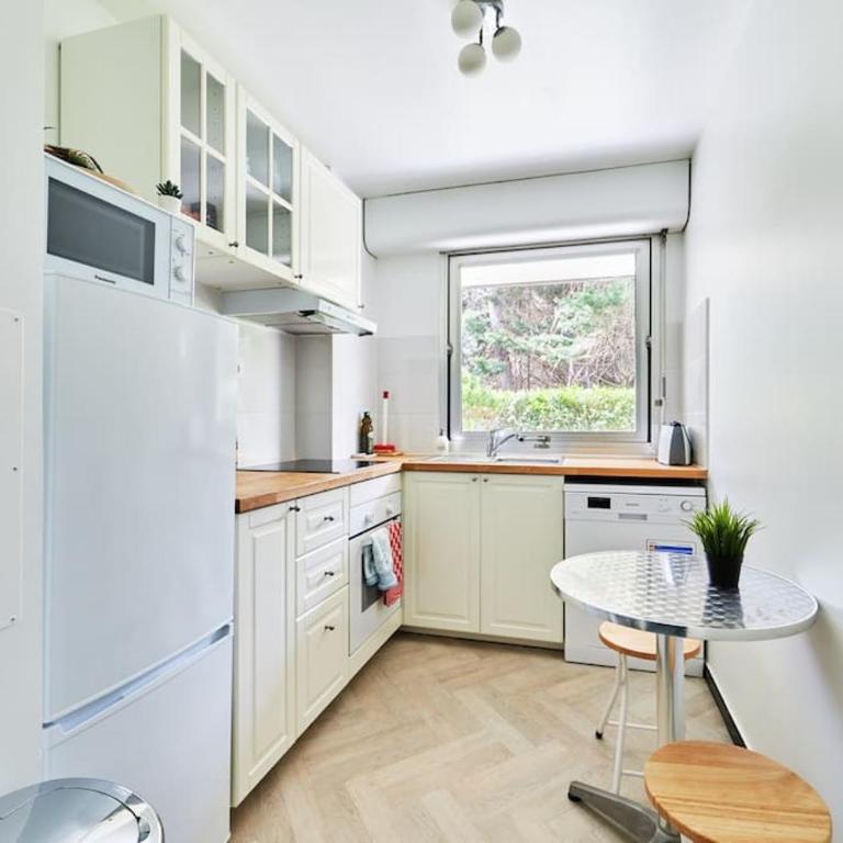 Charming 2BR Private garden, 5MinToBeach Deauville - Apartamento de 2 dormitorios - 11