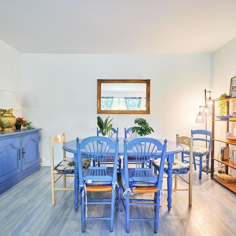 Charming 2BR Private garden, 5MinToBeach Deauville - Apartamento de 2 dormitorios - 15