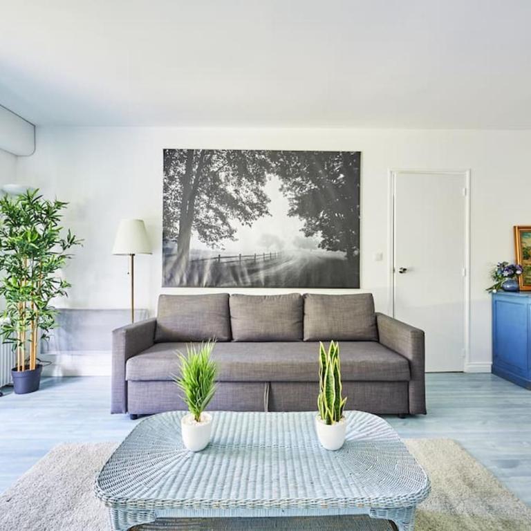 Charming 2BR Private garden, 5MinToBeach Deauville - Apartamento de 2 dormitorios - 16