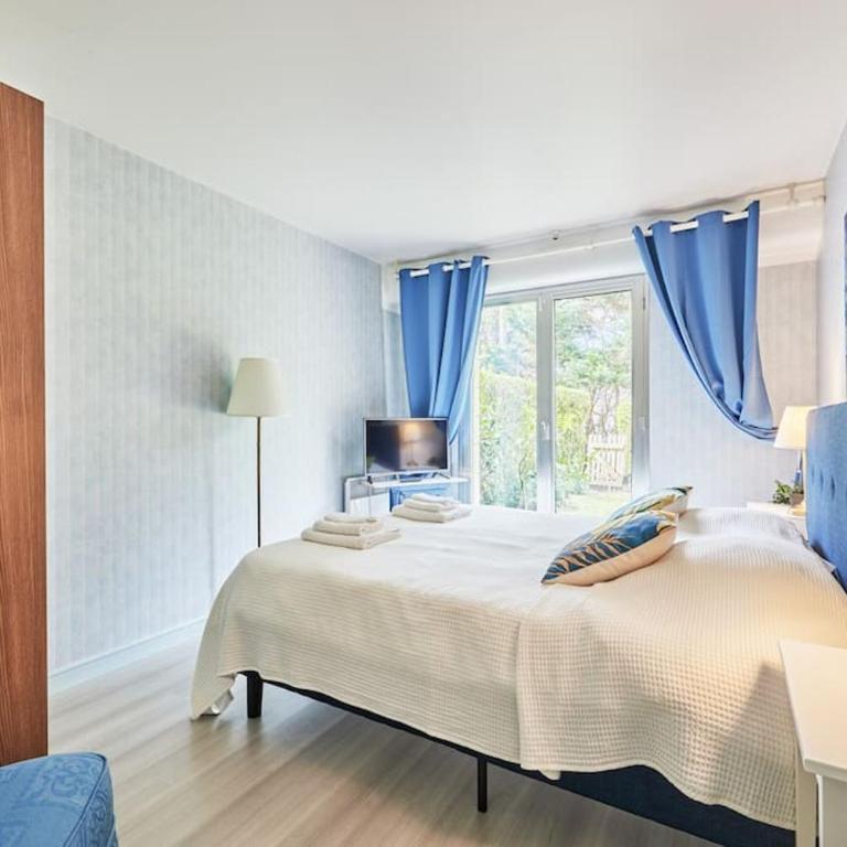 Charming 2BR Private garden, 5MinToBeach Deauville - Apartamento de 2 dormitorios - 17