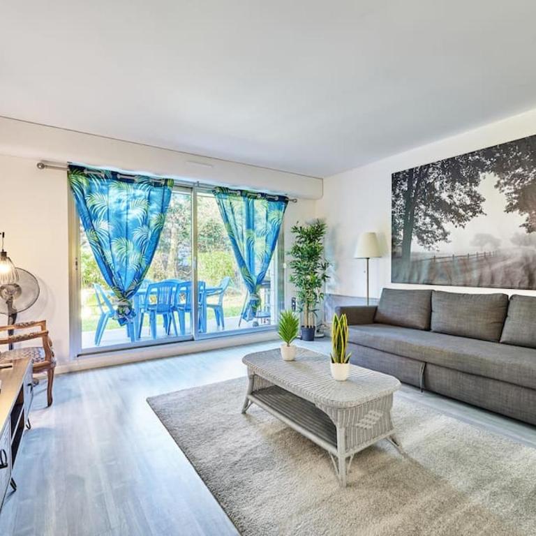 Charming 2BR Private garden, 5MinToBeach Deauville - Apartamento de 2 dormitorios - 21