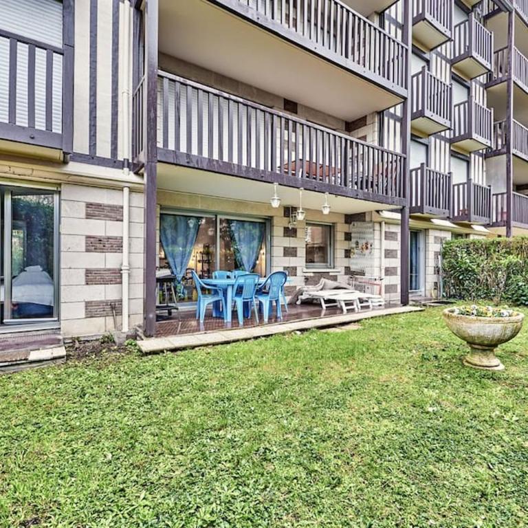 Charming 2BR Private garden, 5MinToBeach Deauville - Apartamento de 2 dormitorios - 22