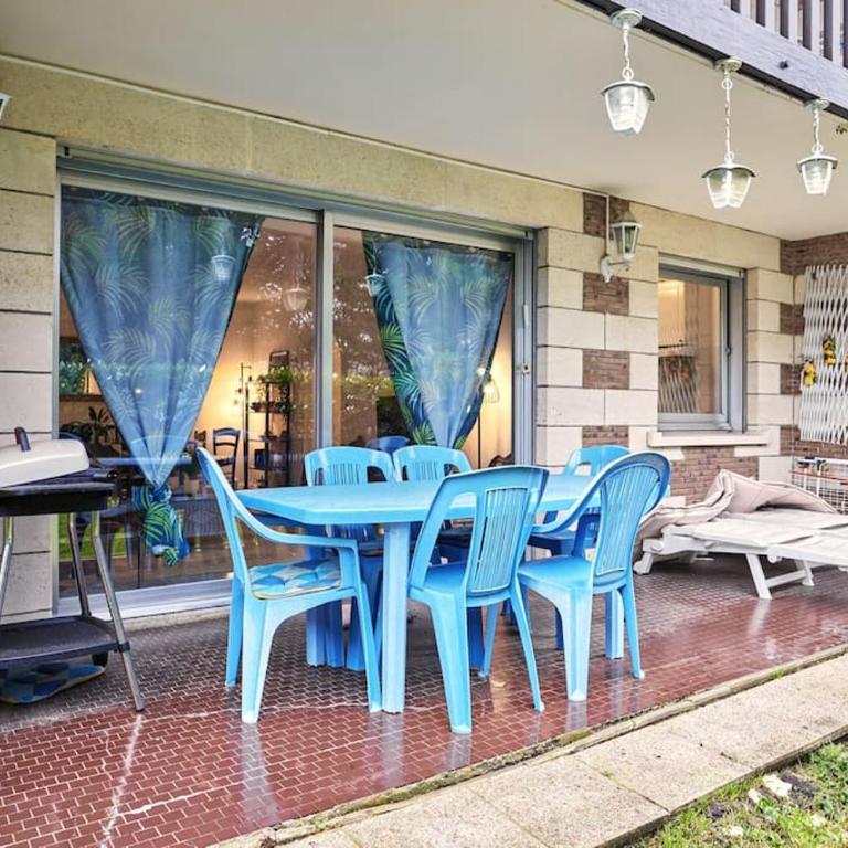 Charming 2BR Private garden, 5MinToBeach Deauville - Apartamento de 2 dormitorios - 24