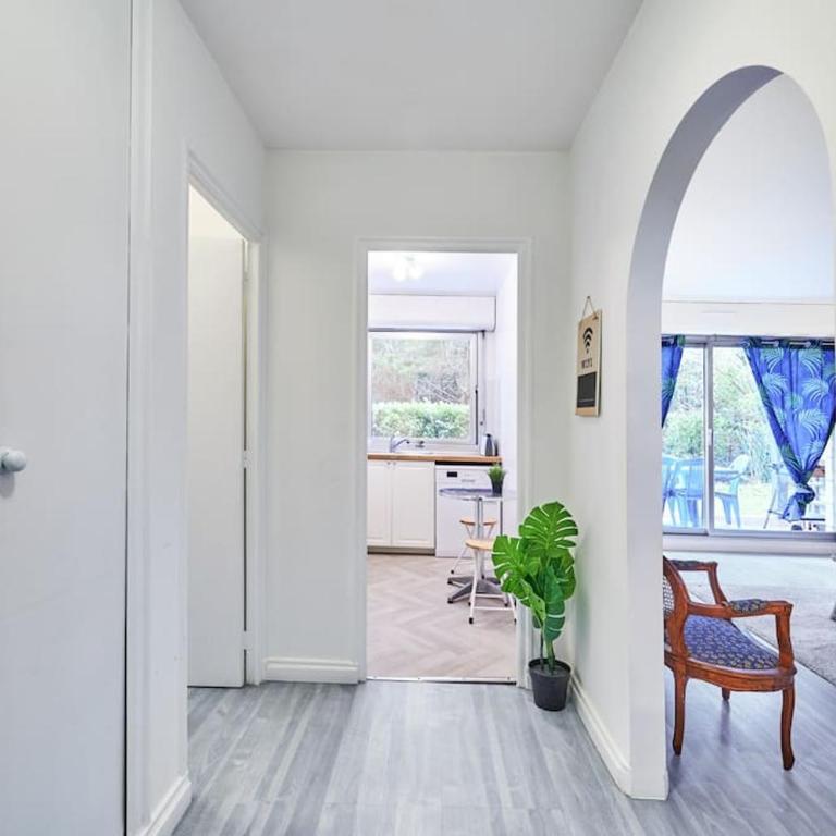 Charming 2BR Private garden, 5MinToBeach Deauville - Apartamento de 2 dormitorios - 25