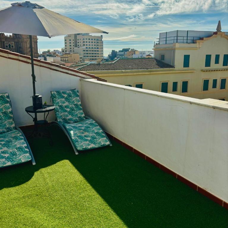 Las Flores - Ático Dúplex con Terraza - Probeyma - - Two-Bedroom Apartment - 8