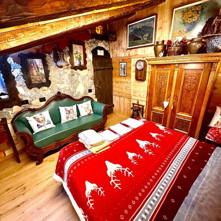 La Maisonnette de Stefano - Apartamento de 1 dormitorio - 5