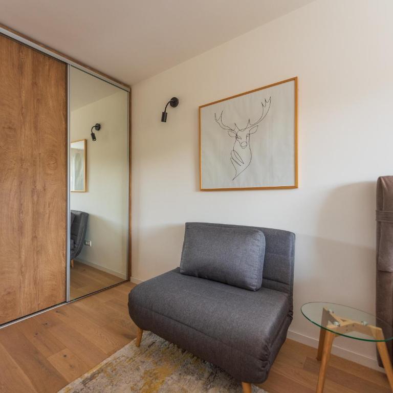 Olimpijska kuća A206 - Apartman sa 1 Spavaćom Sobom - 8